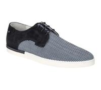 Van Bommel Schnürschuh aus Leder in Blau, Größe 41.5