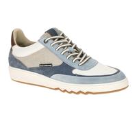 Floris van Bommel De Kupster Schuhe blau weiß Sneaker 10143 - Größe 42