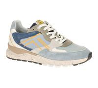 Floris van Bommel De Treener Sneaker Schuhe blau grau 10243 - Größe 42