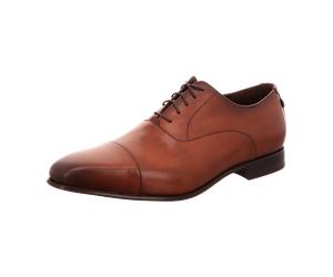 Floris van Bommel Elegante Schnürschuhe für Herren, braun, Größe 40 EU / 6,5 UK
