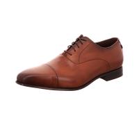 Floris van Bommel Elegante Schnürschuhe für Herren, braun, Größe 44 EU / 9,5 UK