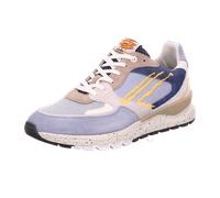 Floris van Bommel De Treener Sneaker Schuhe blau grau 10243 - Größe 42