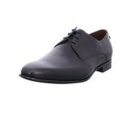 Floris van Bommel | Herren Kalbsleder Schnürschuh Schwarz | Grösse 44⅔ | Gilli 02.02 | Business Schuh, Anzugschuh