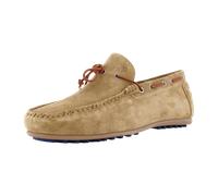 Floris van Bommel Bootsschuhe Herren Veloursleder braun, 44 (9.5)