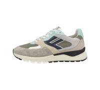 Floris van Bommel Herren Sneaker Low De Treener 01.01 Hellblau 45 1/3