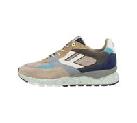 Floris van Bommel Herren Sneaker Low De Treener 01.56 Hellbraun 45 1/3