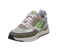 Floris van Bommel Herren Schuhe De Treener 06.06 Velours Grün Größe 42,5 (8,5)