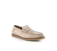 Floris van Bommel Loafer Herren Veloursleder braun, 44 (9,5)