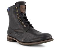 Floris van Bommel FERRI Stiefel schwarz Lamm-Warmfutter 80011 - Größe 42,5
