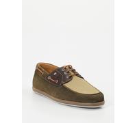 Floris van Bommel Schnürschuh De Zeiler in grün in Größe: 45.5 für Herren