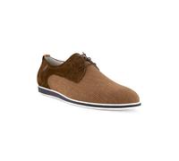 Floris van Bommel Schnürschuhe Herren Textil braun, 42.5 (8.5)