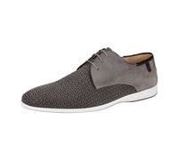 Floris van Bommel Schuhe grau Nubuck Lizar 18303 - Größe 41