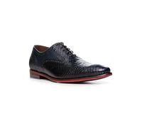 Floris van Bommel Schuhe Herren Leder blau, 44 (9.5)