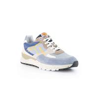 Floris van Bommel Sneaker Herren Veloursleder blau, 42 (8)