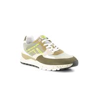 Floris van Bommel Sneaker Herren Veloursleder grün, 44 (9.5)