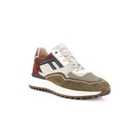 Floris van Bommel Sneaker Herren Veloursleder grün, 45 (10.5)