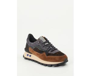 Floris van Bommel Sneaker in braun in Größe: 45 für Herren