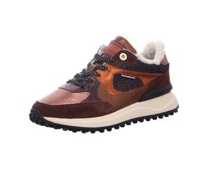 Floris van Bommel Sneaker Low für Damen, braun, Größe 38 ½ EU