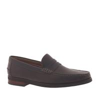 Florsheim Berkley Herren Flex Penny Loafer Slip On, Braun Crazy Horse, 13 3X-Wide