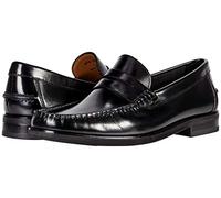 Florsheim Berkley Herren Flex Penny Loafer Slip On, Schwarz, 10.5 Wide
