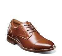 Florsheim Rucci JR Cap Toe Oxford für Jungen, Little Kid & Big Kid, Cognac, 5.5 Big Kid