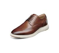 Florsheim Herren Dash Wingtip Oxford, Cognac Multi, 45 EU