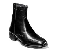 Florsheim Herren Essex Moc Toe Zipper Boot Stiefelette, Schwarz, 46 EU