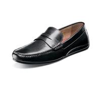 Florsheim Herren Gashebel Penny Fahrer-Slipper, Schwarz II, 46 EU