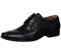 Florsheim Herren Jackson Plain Toe Oxford, Schwarz, 43 EU