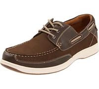 Florsheim Herren, Lakeside Oxford Bootsschuh, Braun Nubuk, 47 EU