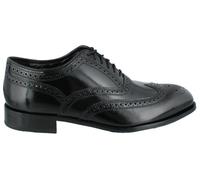 Florsheim Herren Lexington Wingtip Oxford, Schwarz, 42.5 EU X-Weit