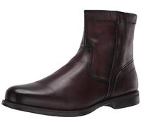 Florsheim Herren Medfield Plain Toe Zip Stiefel Fashion, Braun (braun), 46 EU