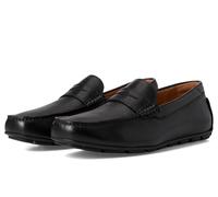 Florsheim Herren Motor Smooth Moc Toe Penny Driver Fahrer-Slipper, Schwarz, 44 EU