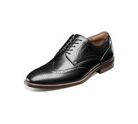 Florsheim Herren Rubano Wingtip Oxford, Schwarz, 43 EU Weit