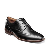 Florsheim Herren Rucci Wingtip Oxford, Schwarz, 45 EU
