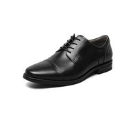 Florsheim Herren Sutter Cap Toe Oxford, Schwarz, 41 EU