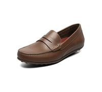 Florsheim Herren Throttle Penny, Brown Crazy Horse II, 45 EU