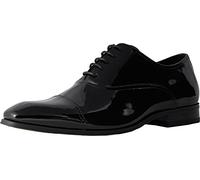 Florsheim Herren Tux Zehenkappe Oxford, Schwarz, 48 EU X-Weit