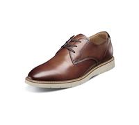 Florsheim Herren Viso Plain Toe Oxford, Cognac Multi, 43 EU Weit