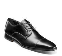 Florsheim Jacobi Oxford Oxford Herren Oxford, Schwarz, 46 EU