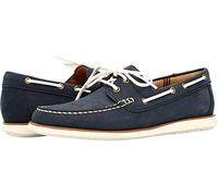 Florsheim Men's, Atlantic Boat Shoe, Marineblau, 42.5 EU