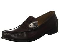 Florsheim Herrenslipper Berkley Penny Loafer Burgunder Größe 42,5 EU