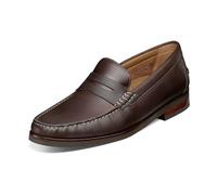 Florsheim Men's Brisbane Flex Moc Toe Penny Loafer, Braun Crazy Horse, 44 EU