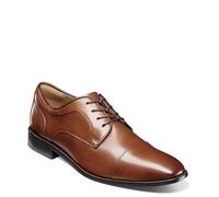 Florsheim Men's, Conetta Cap Toe Oxford, Cognac, 43.5 EU