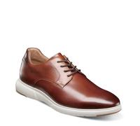 Florsheim Men's Dash Plain Toe Oxford Sneaker, Cognac, 46 EU