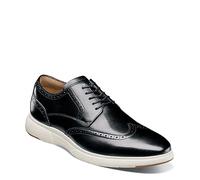 Florsheim Men's, Dash Wingtip Oxford, Schwarz, 44 EU