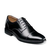 Florsheim Men's, Forecast Cap Toe Oxford, Schwarz, 43 EU