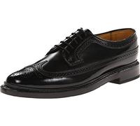 Florsheim Men's Kenmoor Wing Tip Oxford, Schwarz, 43.5 EU
