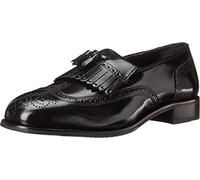 Florsheim Men's, Lexington Wingtip Loafer, Schwarz, 43 EU