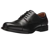 Florsheim Men's Medfield Cap Toe Oxford Dress Shoe, Black, 12 D US